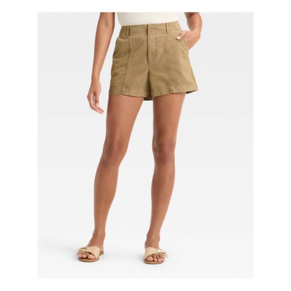 Universal-thread Women's Tan and Brown Shorts